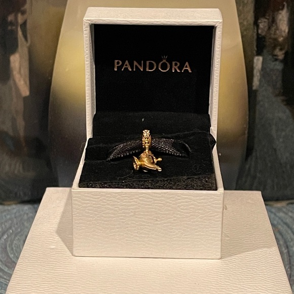 Pandora x Disney Aladdin Genie Lamp Charm - Picture 3 of 6